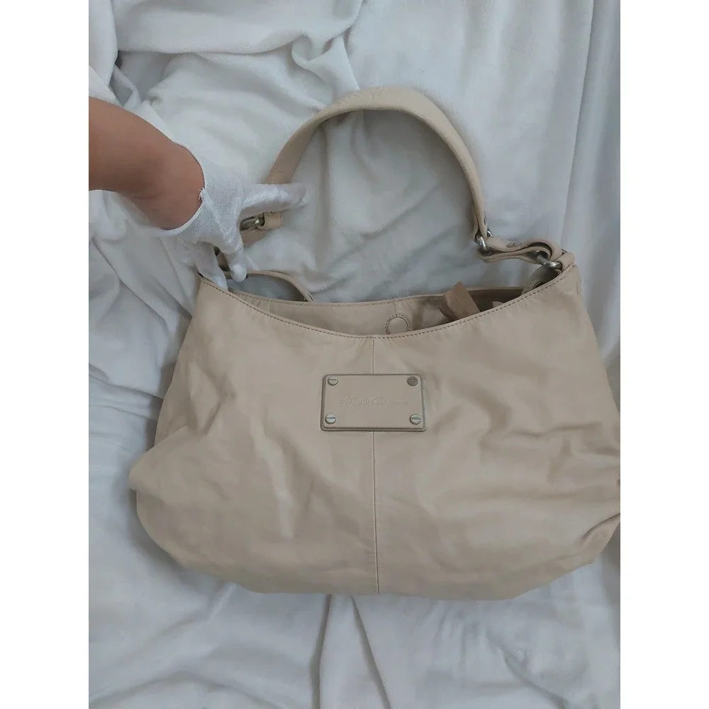 Cream/Beige Kenneth‎ Cole New York Hobo bag and dust cover